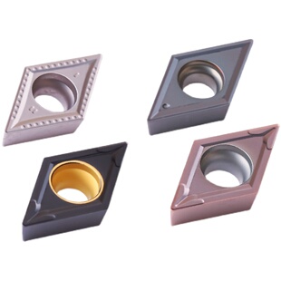 林妮娜数控合金陶瓷车镗刀片DCMT070204 DCMT11T304 08铸铁不锈钢