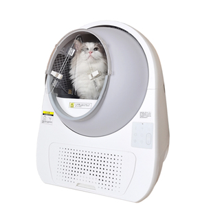 catlink全自动智能猫砂盆正品厕所咪防臭带砂透明门帘清理垃圾袋