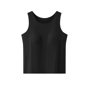 曼妮芬背心聚拢芒果杯内衣抗菌速干带胸垫打底无痕女士上衣