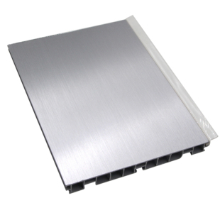 橱柜铝塑踢脚板 厨房橱柜踢脚线 铝塑挡水板底部防水条地脚线定制