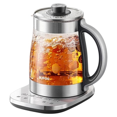 苏泊尔养生壶316L不锈钢家用多功能办公室煮茶器烧水壶2025新款