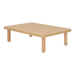 笔记本电脑增高架 办公桌面显示器增高架原木色收纳架电脑置物架