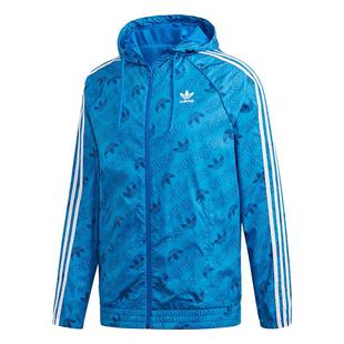Adidas/阿迪达斯正品秋三叶草 MONO WINDBREAK男外套 ED7046