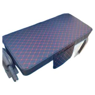 电动三轮车坐垫座垫套防晒防水皮革加厚座套四季通用耐磨可定制