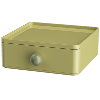 桌面收纳盒抽屉式办公桌上置物架塑料宿舍书桌文具整理杂物储物盒