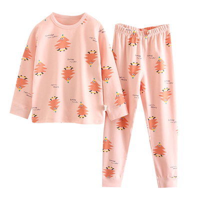 瑁恩瑁爱秋冬舒绒棉加厚儿童内衣