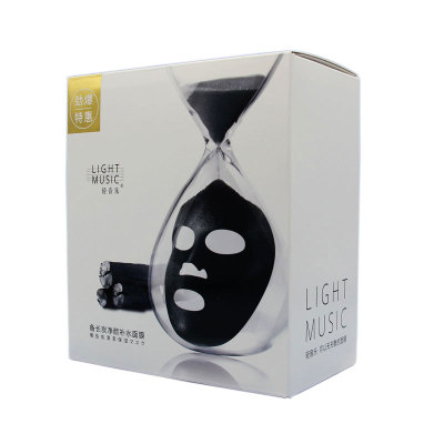 轻音乐水盈润颜备长炭面膜贴20片