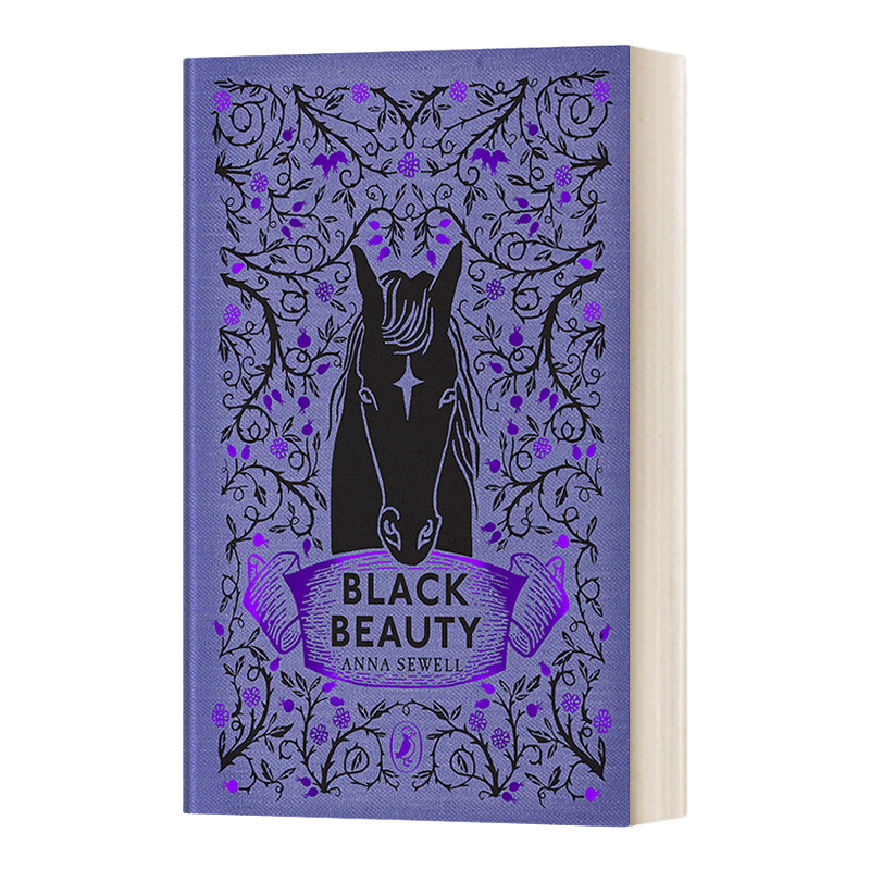 英文原版 Black Beauty 黑骏马 puffin布纹经典 精装 英文版 进口英语原版书籍
