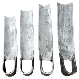 挖机斗齿手工锻打挖冬笋春笋加厚锄头挖树桩家用农用开荒老式锄头