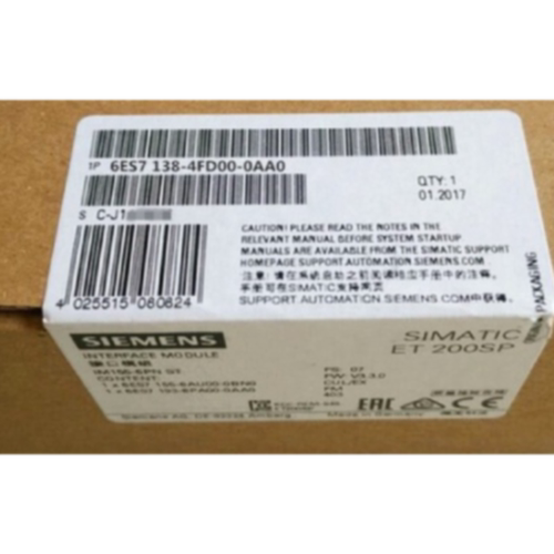 议价6ES7138-4FD00-0AA0西门子用于 ET200电位分布块6ES71384FD00