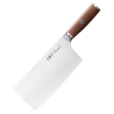 王麻子菜刀家用切片切菜切肉厨房中科院抗菌刀具官方旗舰店正品
