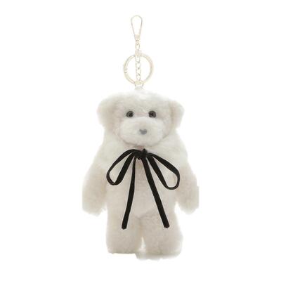 LILY BROWN秋冬款 LILY BEAR可爱围脖小熊挂件LWGG245332