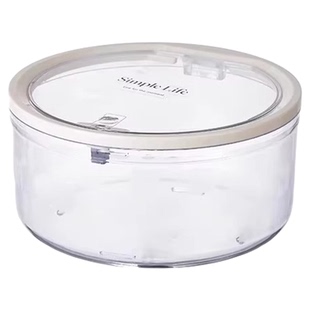 儿童发饰收纳盒桌面大容量带盖首饰盒女生皮筋头绳发夹萌粒整理盒