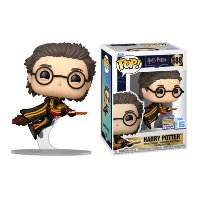 哈利波特2025年冬季展会限定手办