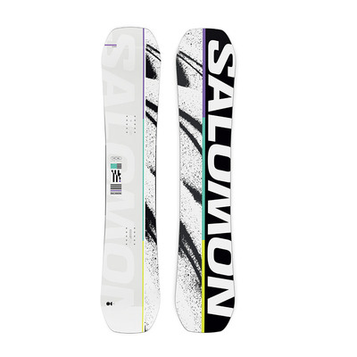 Salomon滑雪板单板huckknife