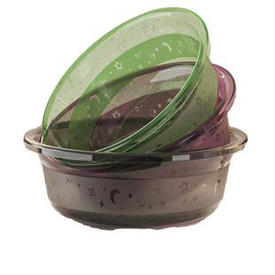 透明脸盆学生宿舍洗脸盆洗衣家用洗脚盆耐用加厚塑料盆特大号圆形