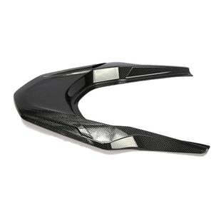 适用25新款本田PCX160/125改装件碳纤维装饰盖后尾罩后尾架尾板盖