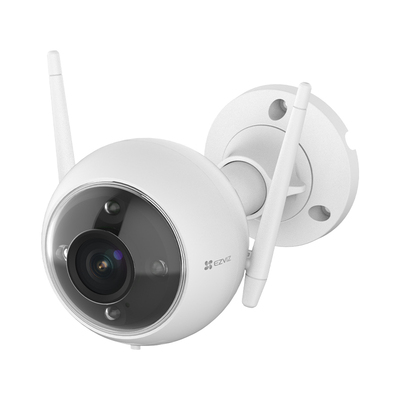 萤石日夜全彩室外防水监控摄像头