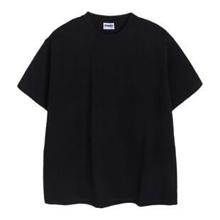 XBRO纯色260g双纱多色落肩五分袖T恤夏男女多巴胺DIY班服定制短袖