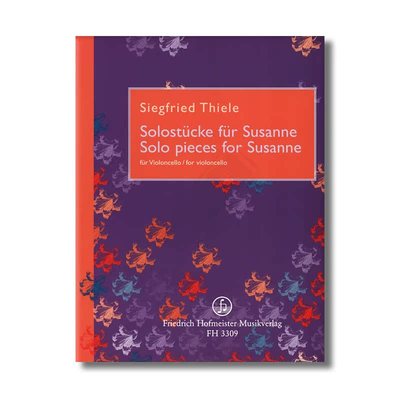 蒂勒献给苏珊的独奏作品大提琴