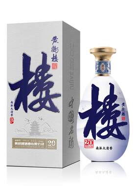 黄鹤楼酒500ml*6瓶53度清香型