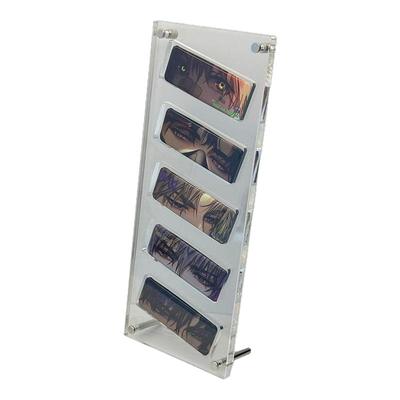 光与夜之恋眼睛条收纳架透明防尘