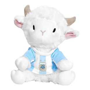 【官方正版】阿根廷国家队|小羊咩西GOAT 毛绒玩偶足球迷周边