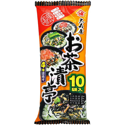 大森屋茶泡饭料30g鲑鱼梅子味