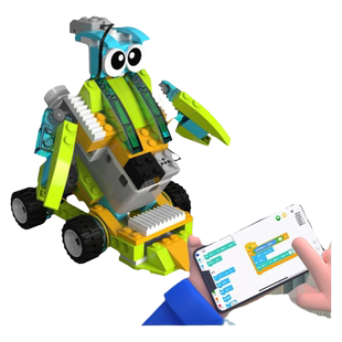 途道编程机器人积木课程教具套装少儿scratch男孩高科技拼装玩具