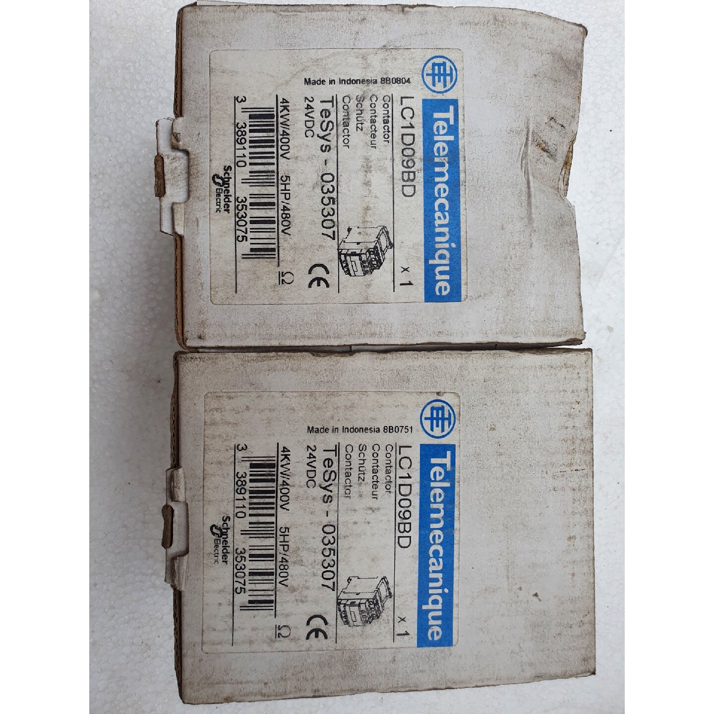 LC1D09BL施奈德接触器工其它元器件