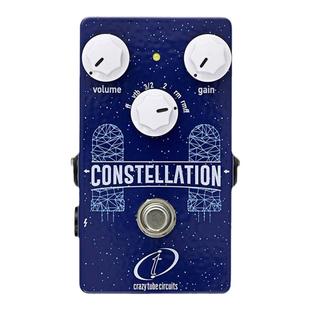 Crazy Tube Circuits - Constellation 锗管法兹集合 单块效果器