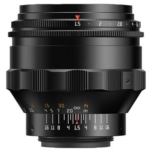 铭匠75mm f1.5旋焦镜头漩涡焦外适用索尼E尼康Z富士GF蔡司铭匠大B