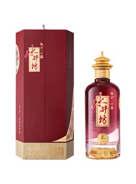 【马年开运】水井坊马年开运酒52度浓香型高度白酒马年开运必选