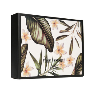 彩色飞机盒内衣服装包装盒定做长方形快递纸箱超大礼品盒定制特硬