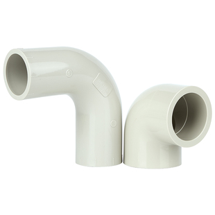 戎生PPH90弯头热熔承插PPR化工管件直角弯管给水管塑料配件