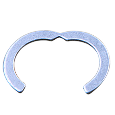 不锈钢挡圈卡环4分6分1寸卡簧