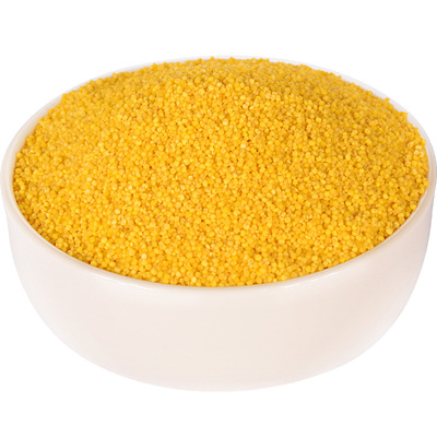 人民陕西黄河油小米500g真空装