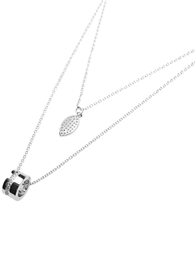 s.deer迪奥酷感戒指锁骨链吊坠