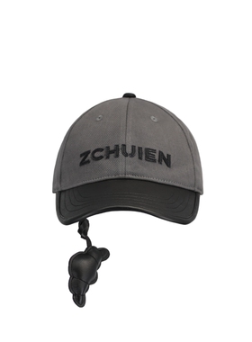 ZCHUIEN复古字母棒球帽鸭舌帽