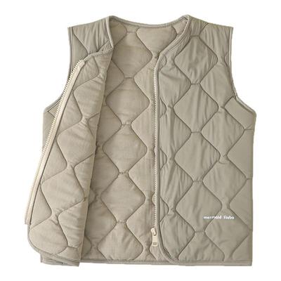 儿童马甲内搭冬外穿保暖校服神器