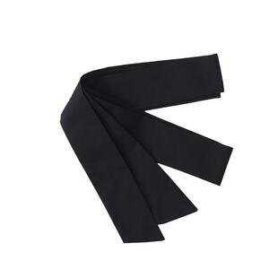 装饰蝴蝶结绑带简约连衣裙宽腰带衬衫衣服棉绑带收腰布条衣带甜美