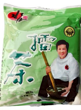 安化水井巷咸味甜味小包装擂茶