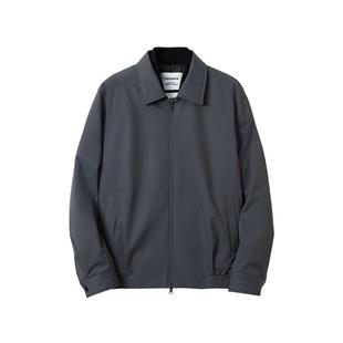 安心柳桥95白鸭绒双层领结构内胆直充绒工艺轻量无压感夹克羽绒服