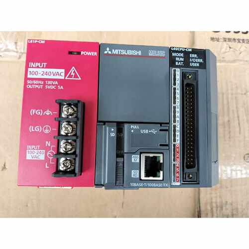 PLC L02CPU-CM L61P-CM成色如图功议价