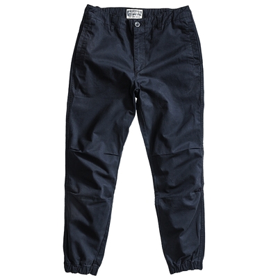 修身小脚夏季薄款男士休闲裤子