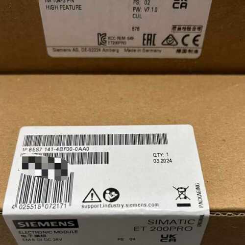 议价原装6ES7141-4BF00-0AA0 ET200 PRO电子模块6ES7 141-4BFOO-O