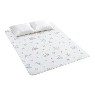 贝肽斯婴儿隔尿垫大号尺寸防水可洗纯棉透气儿童洗护姨妈床垫尿布