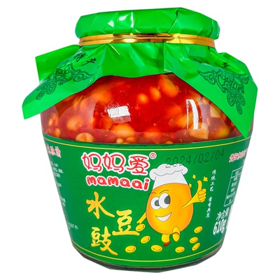 贵州特产妈妈爱风味水豆豉辣椒香拌饭拌面蘸水凉拌菜调料大瓶商用