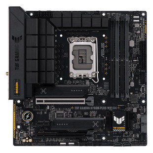华硕B760重炮手电脑主板TUF GAMING B760M-PLUS WIFI D4适14600KF