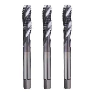 NOIT整体硬质合金丝锥数控CNC加工中心钨钢螺旋丝攻M3M4M5M6M8M10